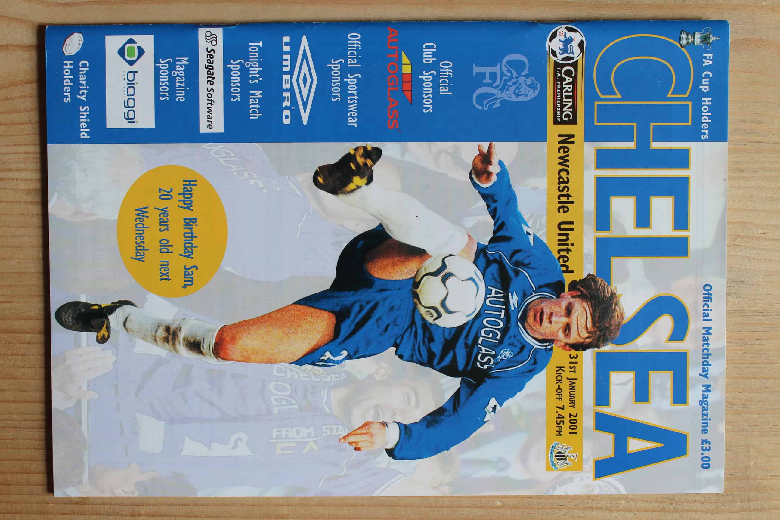 Chelsea FC v Newcastle United FC